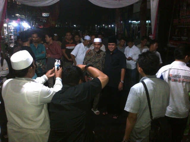 Warga meluapkan kerinduan dengan HBA di Nipah Panjang 